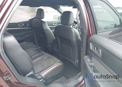 2018 Ford Explorer Xlt из США, поврежденный, VIN 1FM5K8DH5JGC61496